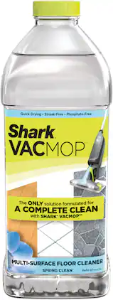 Shark - VACMOP Multi-Surface Cleaner Refill 2L bottle - Yellow
