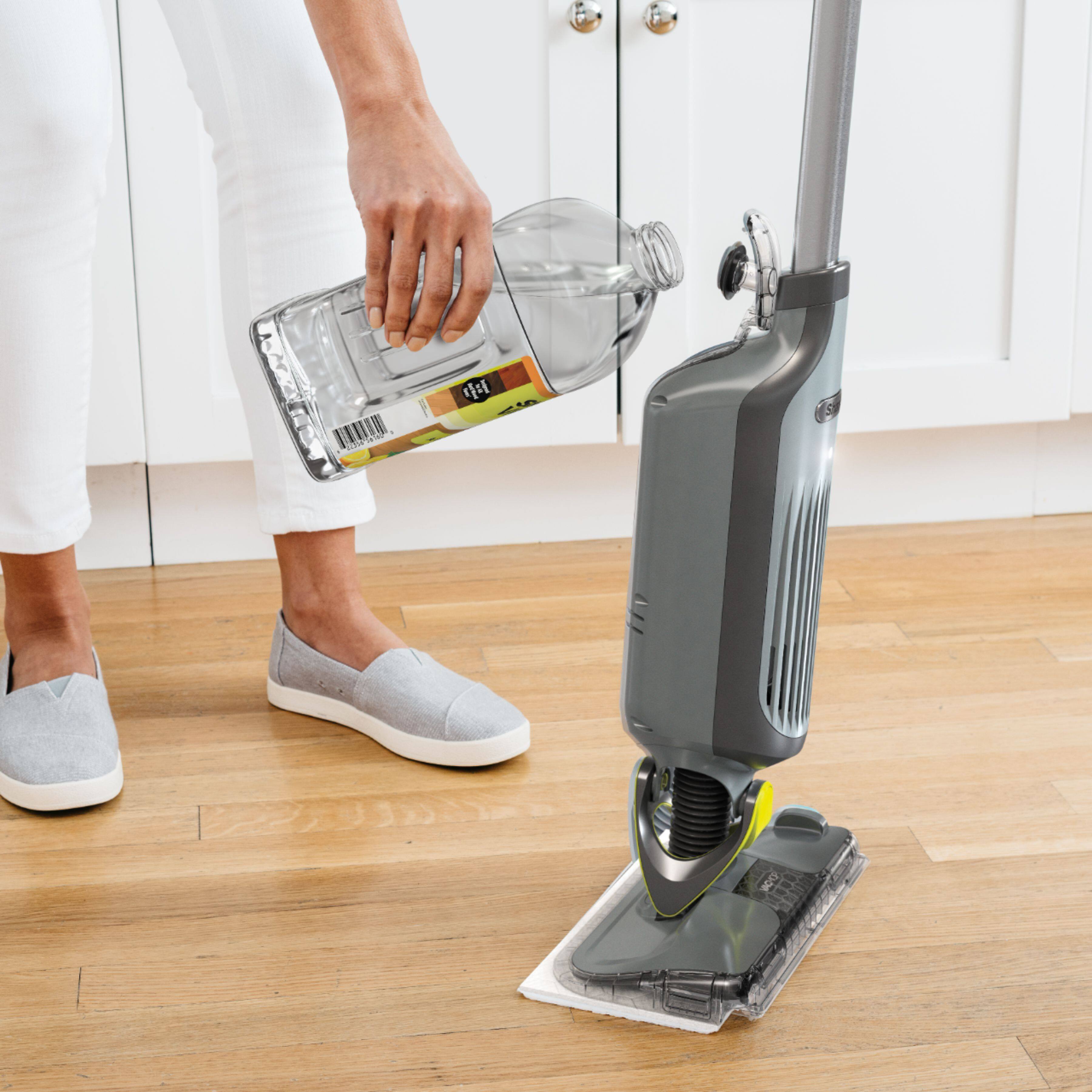 Alt View 11. Shark - VACMOP Hardwood Cleaner Refill 2L bottle - Yellow.