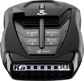 Cobra - RAD 480i Radar and Laser Detector, works with Apple CarPlay/Android Auto - Black