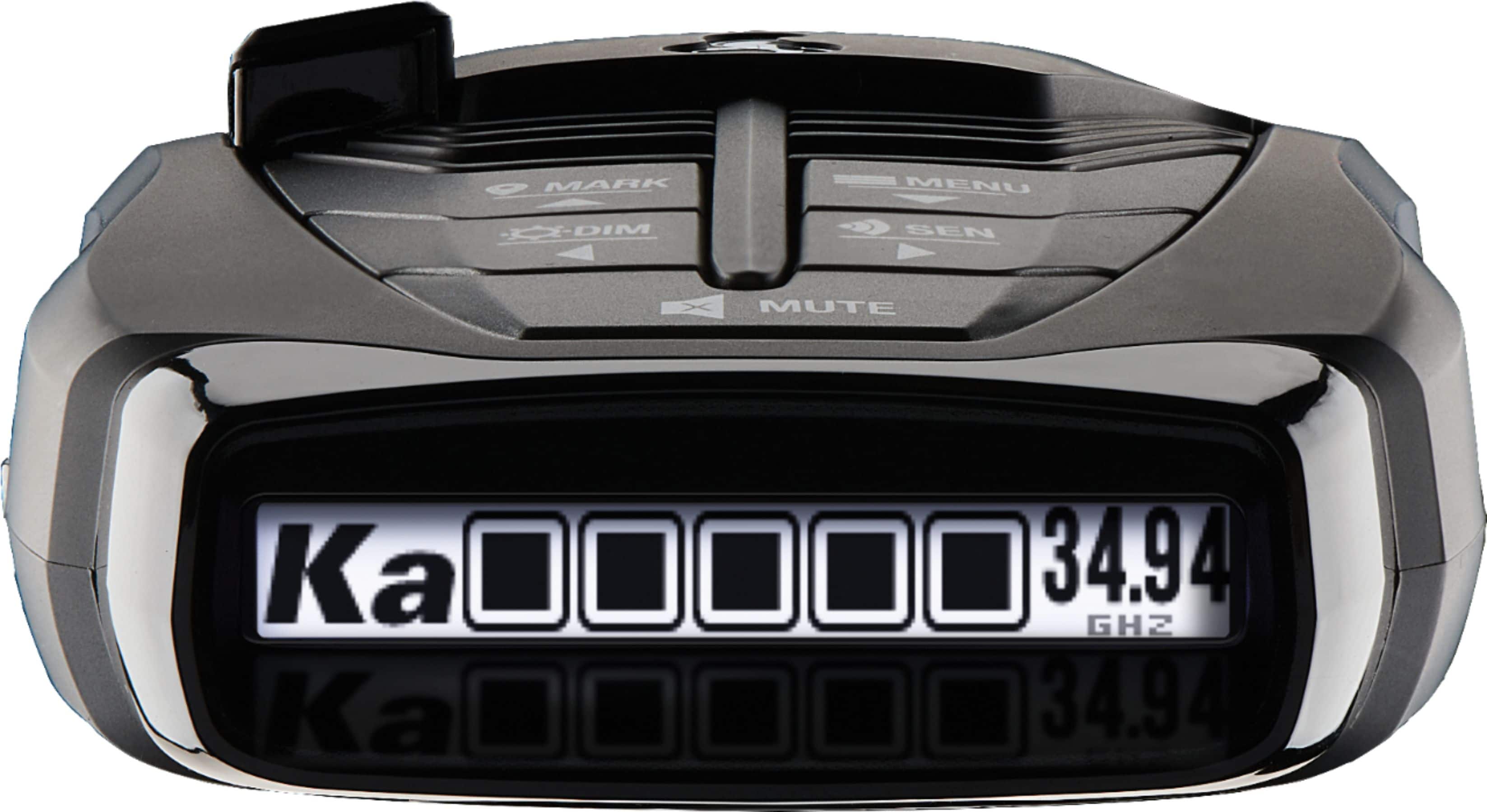 Alt View 13. Cobra - RAD 480i Radar and Laser Detector - Black.