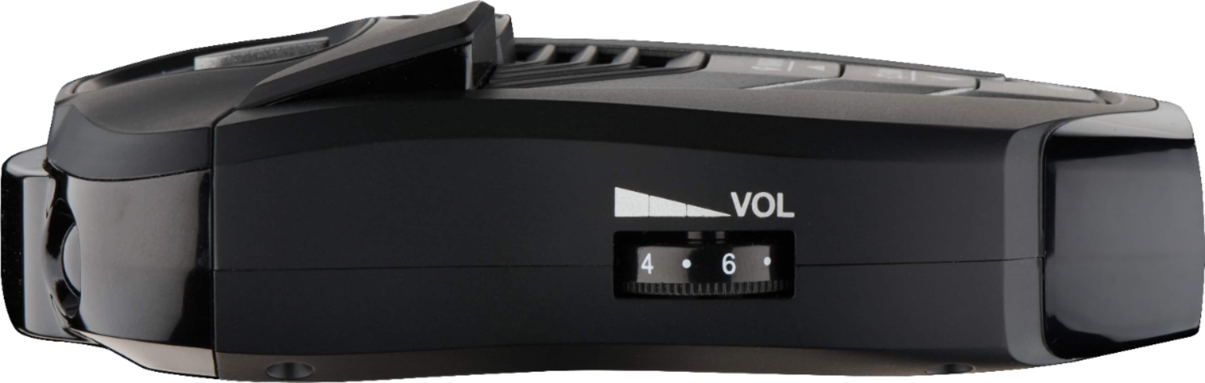 Alt View 15. Cobra - RAD 480i Radar and Laser Detector - Black.