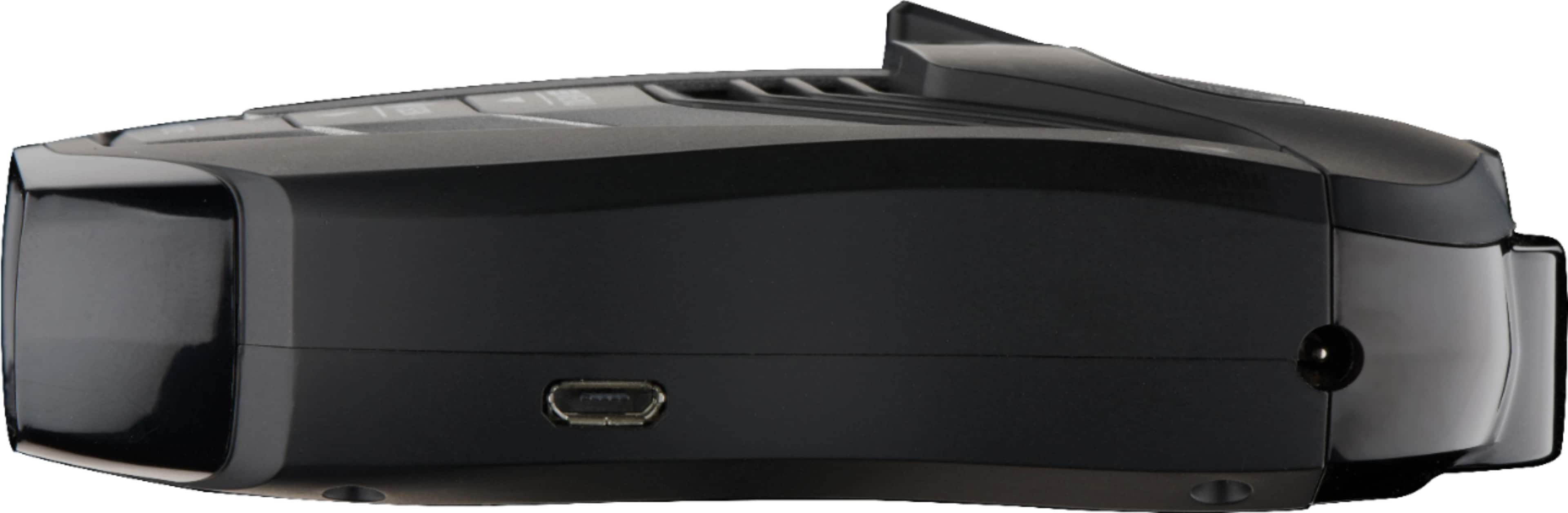 Alt View 16. Cobra - RAD 480i Radar and Laser Detector - Black.