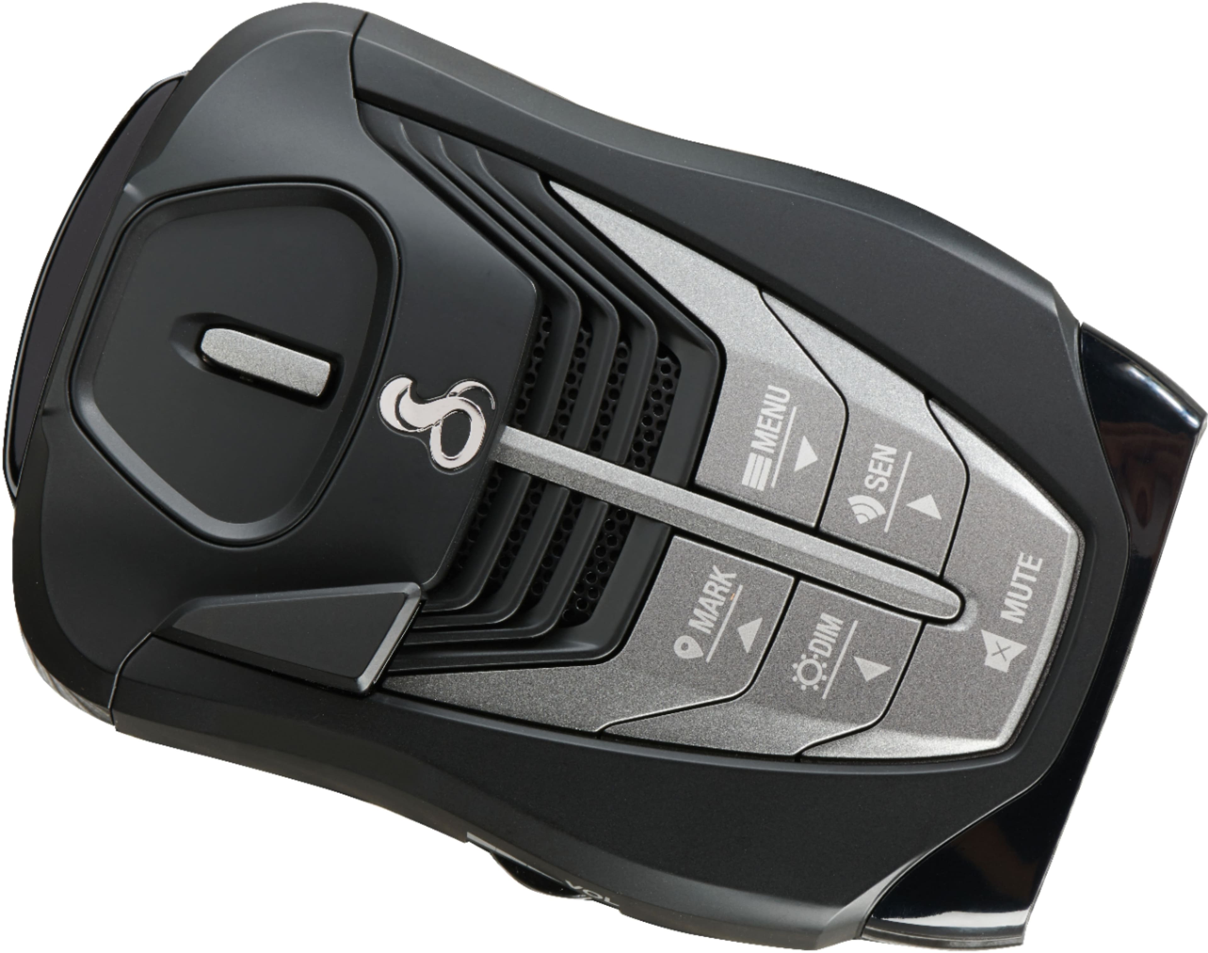 Alt View 17. Cobra - RAD 480i Radar and Laser Detector - Black.