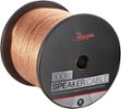 Rocketfish™ - 100' 16 Gauge Pure Copper Speaker Wire - Clear
