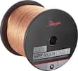 Angle. Rocketfish™ - 100' 16 Gauge Pure Copper Speaker Wire - Clear.