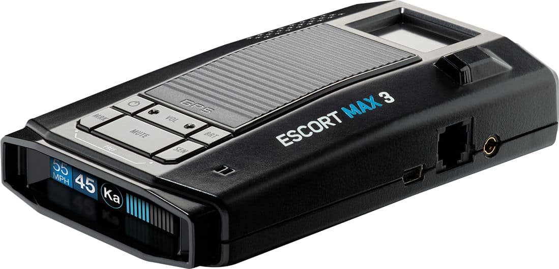 Alt View 12. Escort - MAX 3 Radar Detector - Black.