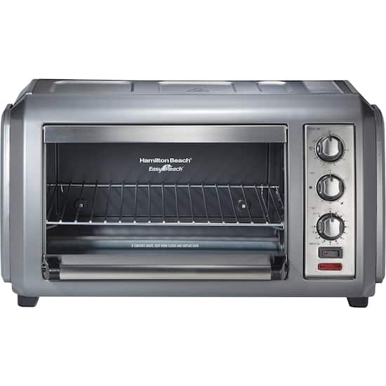 Hamilton Beach Easy Reach Toaster Oven 31126 And 31127 Youtube