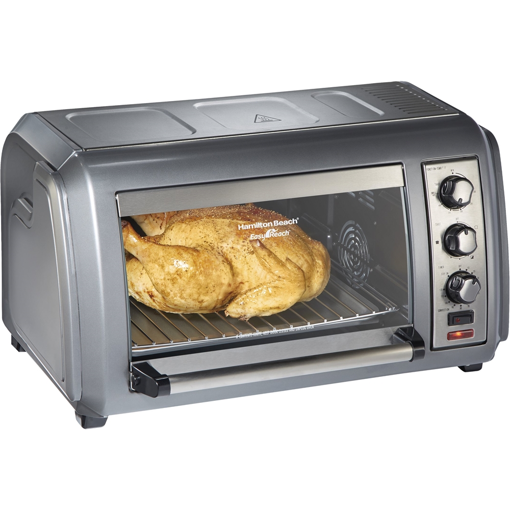 Make Cooking Easy with the Hamilton Beach convection toaster oven