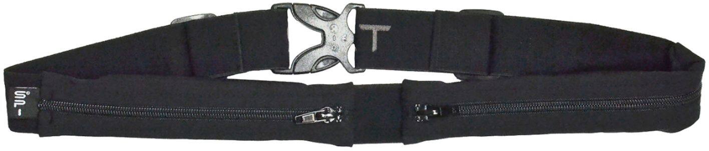 Alt View 11. SPIBelt - Sport Dual Pocket Case for Most Cell Phones - Black.