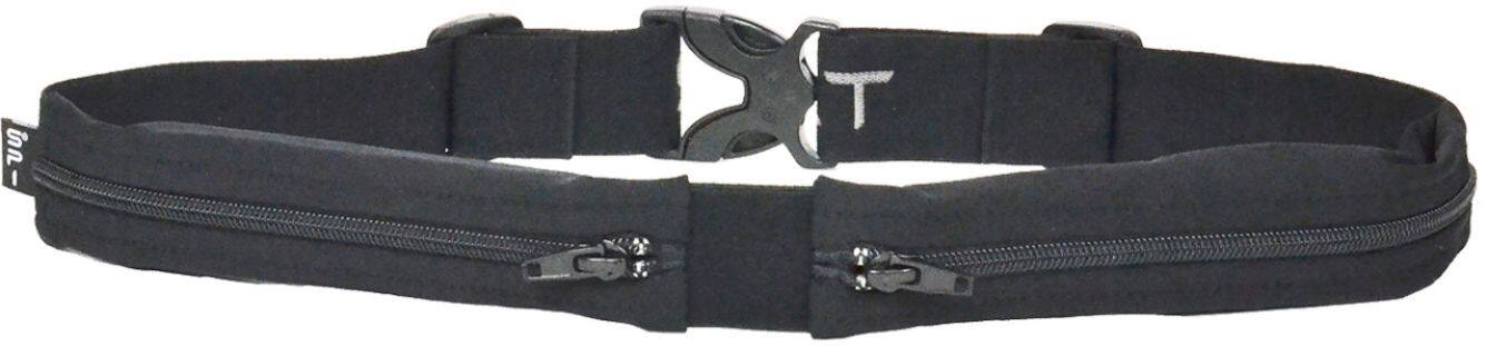Alt View 12. SPIBelt - Sport Dual Pocket Case for Most Cell Phones - Black.