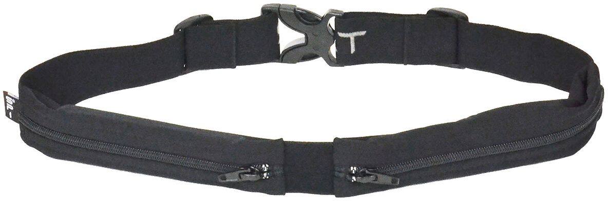 Alt View 13. SPIBelt - Sport Dual Pocket Case for Most Cell Phones - Black.
