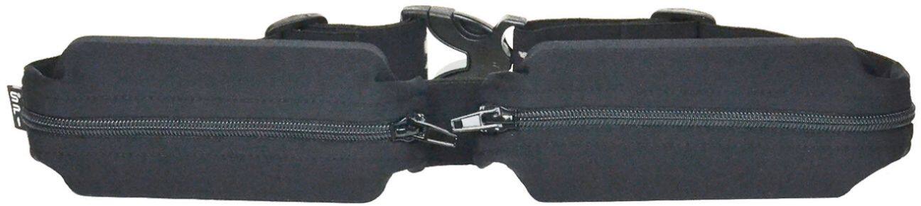 Alt View 16. SPIBelt - Sport Dual Pocket Case for Most Cell Phones - Black.