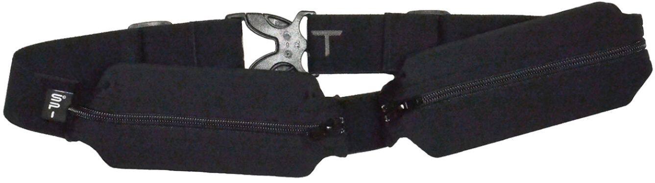 Alt View 1. SPIBelt - Sport Dual Pocket Case for Most Cell Phones - Black.