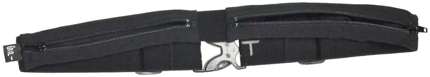Alt View 22. SPIBelt - Sport Dual Pocket Case for Most Cell Phones - Black.