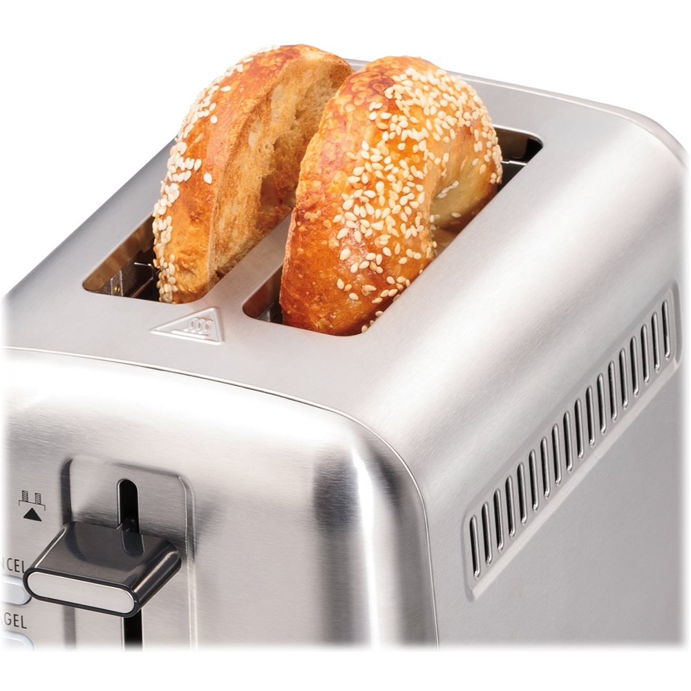 Hamilton Beach Professional 2 Slice Toaster, Deep & Wide Slots for Artisan  & Homemade Bread Slices, with Sure-Toast Technology, Stainless Steel, 22991  