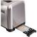 Alt View 14. Hamilton Beach - Professional 2-Slice Wide-Slot Toaster - Stainless Steel.