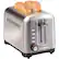 Left. Hamilton Beach - Professional 2-Slice Wide-Slot Toaster - Stainless Steel.