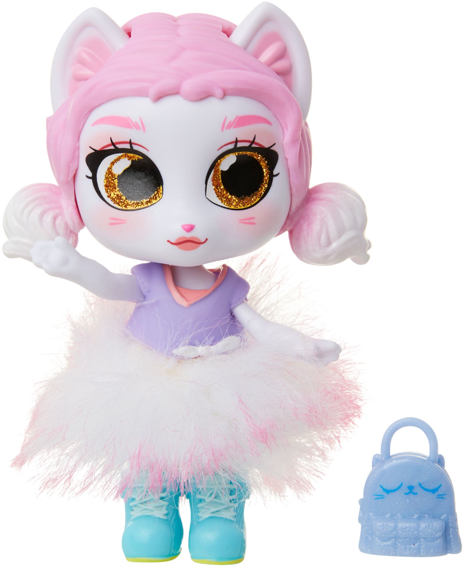 Jakks Series 1 MIMI MEOW Kitten Catfe Doll Mystery Purrista Girls Blind Bag 