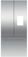 Door Panel Kit for Fisher & Paykel Refrigerators / Freezers with Ice and Water - Stainless Steel - Front_Zoom