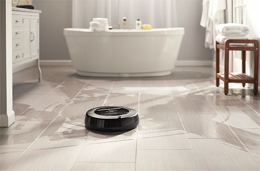Review: Scooba Floor-Washing Robot