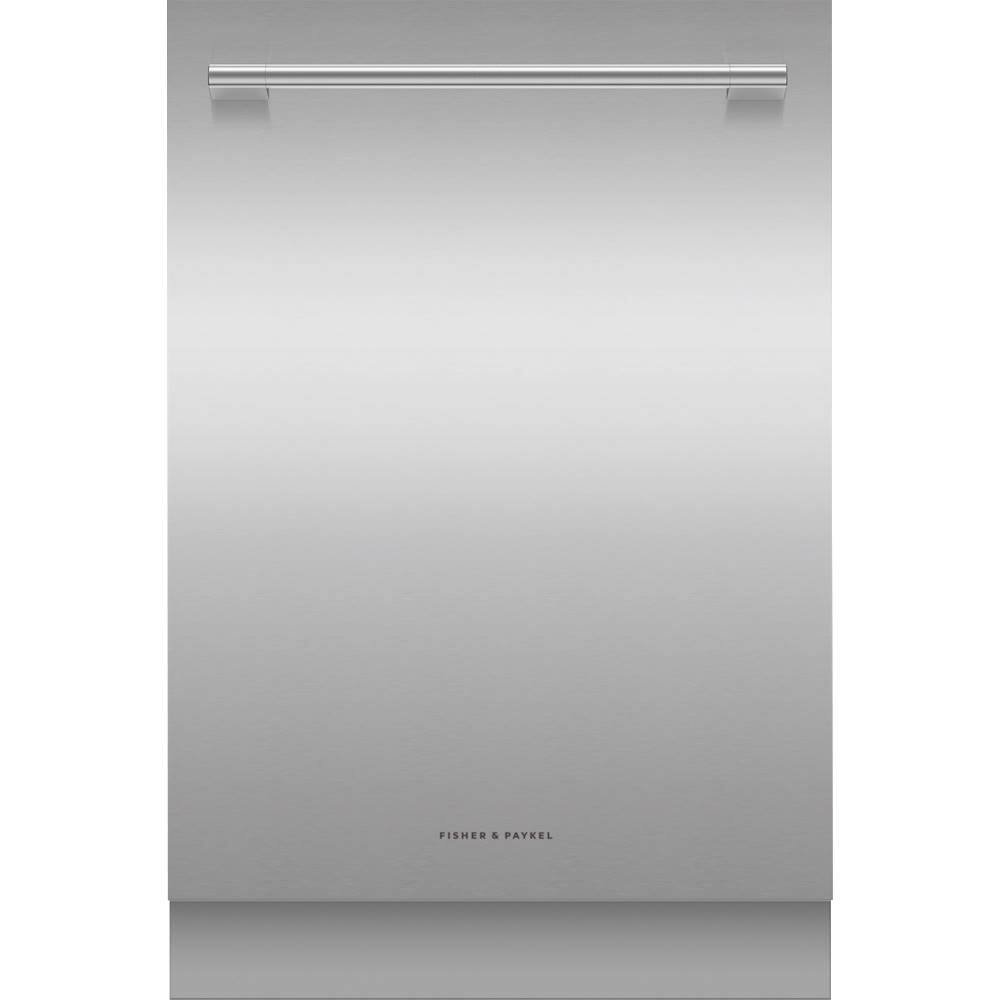 Alt View 11. Fisher & Paykel - Door Panel for Fisher & Paykel Dishwashers - Stainless Steel.