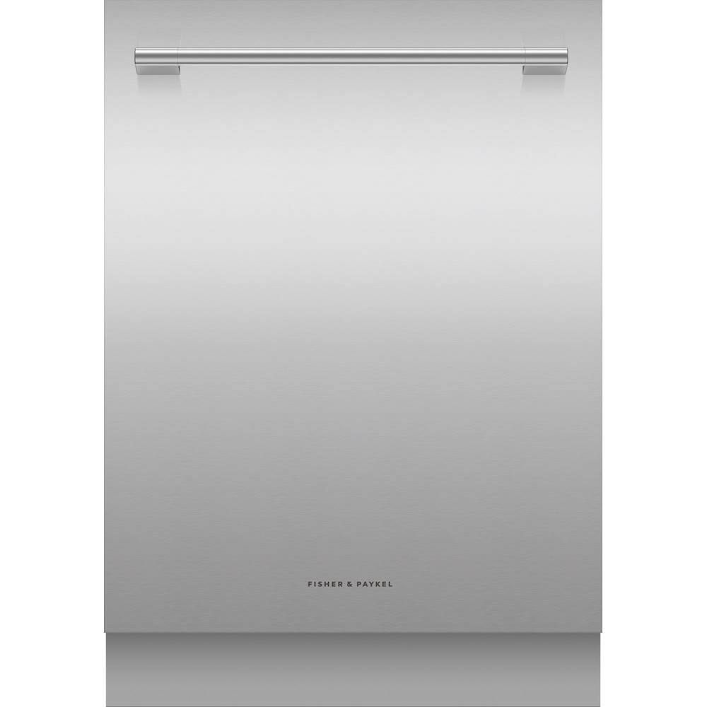 Alt View 12. Fisher & Paykel - Door Panel for Fisher & Paykel Dishwashers - Stainless Steel.