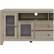 Alt View 13. Simpli Home - Cosmopolitan Contemporary TV Media Stand for Most TVs Up to 80" - Distressed Gray.