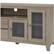 Alt View Zoom 14. Simpli Home - Cosmopolitan Contemporary TV Media Stand for Most TVs Up to 80" - Distressed Gray.