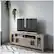 Alt View 15. Simpli Home - Cosmopolitan Contemporary TV Media Stand for Most TVs Up to 80" - Distressed Gray.