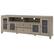 Left. Simpli Home - Cosmopolitan Contemporary TV Media Stand for Most TVs Up to 80" - Distressed Gray.