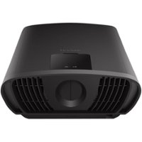 ViewSonic - X100-4K 4K Smart DLP Projector - Black - Front_Zoom
