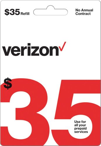 $35 Verizon Prepaid Card
