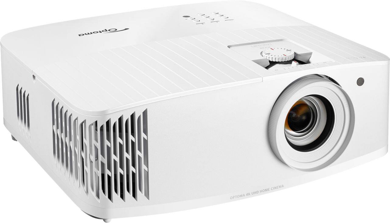 Angle. Optoma - UHD50X 4K UHD Projector with HDR10 & HLG - White.