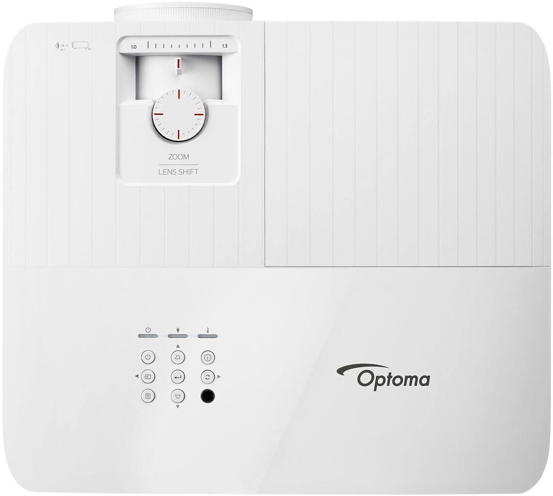 Top. Optoma - UHD50X 4K UHD Projector with HDR10 & HLG - White.