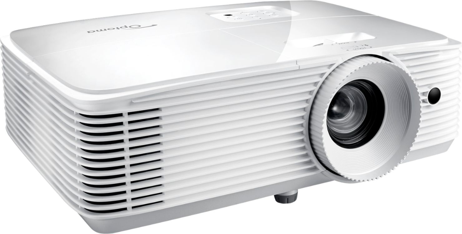 Angle View: Optoma - HD28HDR 1080p Projector - White