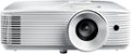 Front Zoom. Optoma HD28HDR 1080p Home Theater Projector for Gaming and Movies | Support for 4K Input - White.