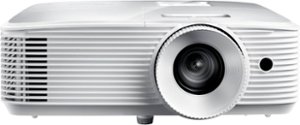 Optoma HD28HDR 1080p Home Theater Projector for Gaming and Movies | Support for 4K Input - White - Front_Zoom