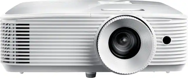 Front. Optoma - HD28HDR 1080p Projector - White.