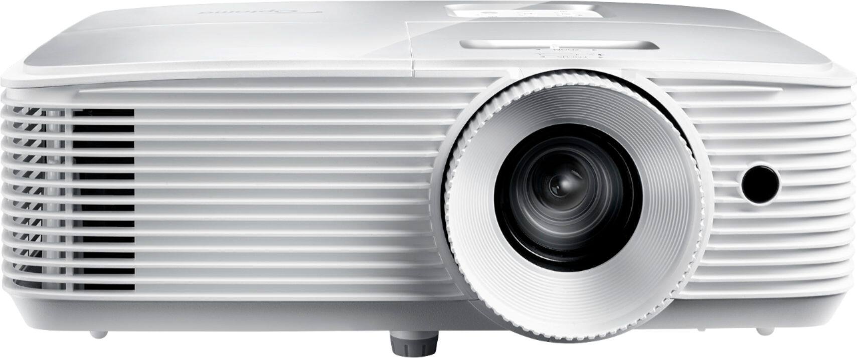 Front. Optoma - HD28HDR 1080p Projector - White.