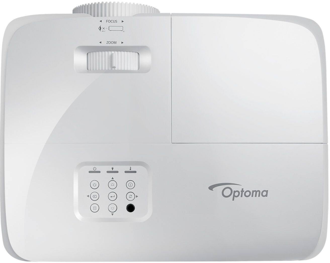 Alt View 10. Optoma - HD28HDR 1080p Projector - White.
