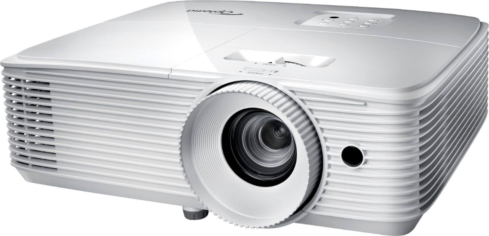 Left. Optoma - HD28HDR 1080p Projector - White.
