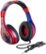 Angle Zoom. eKids - Marvel Spider-Man Wired Over-the-Ear Headphones - Red/Blue/Black.