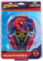 Alt View Zoom 12. eKids - Marvel Spider-Man Wired Over-the-Ear Headphones - Red/Blue/Black.