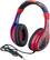Left. eKids - Marvel Spider-Man Wired Over-the-Ear Headphones - Red/Blue/Black.