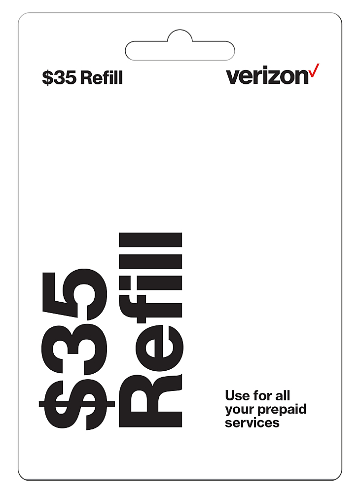 Verizon - $35 Prepaid Card [Digital]