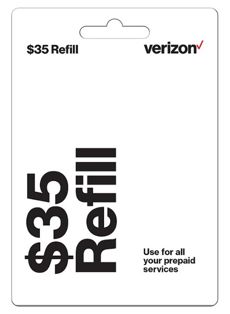 Front Zoom. Verizon - $35 Prepaid Card [Digital].