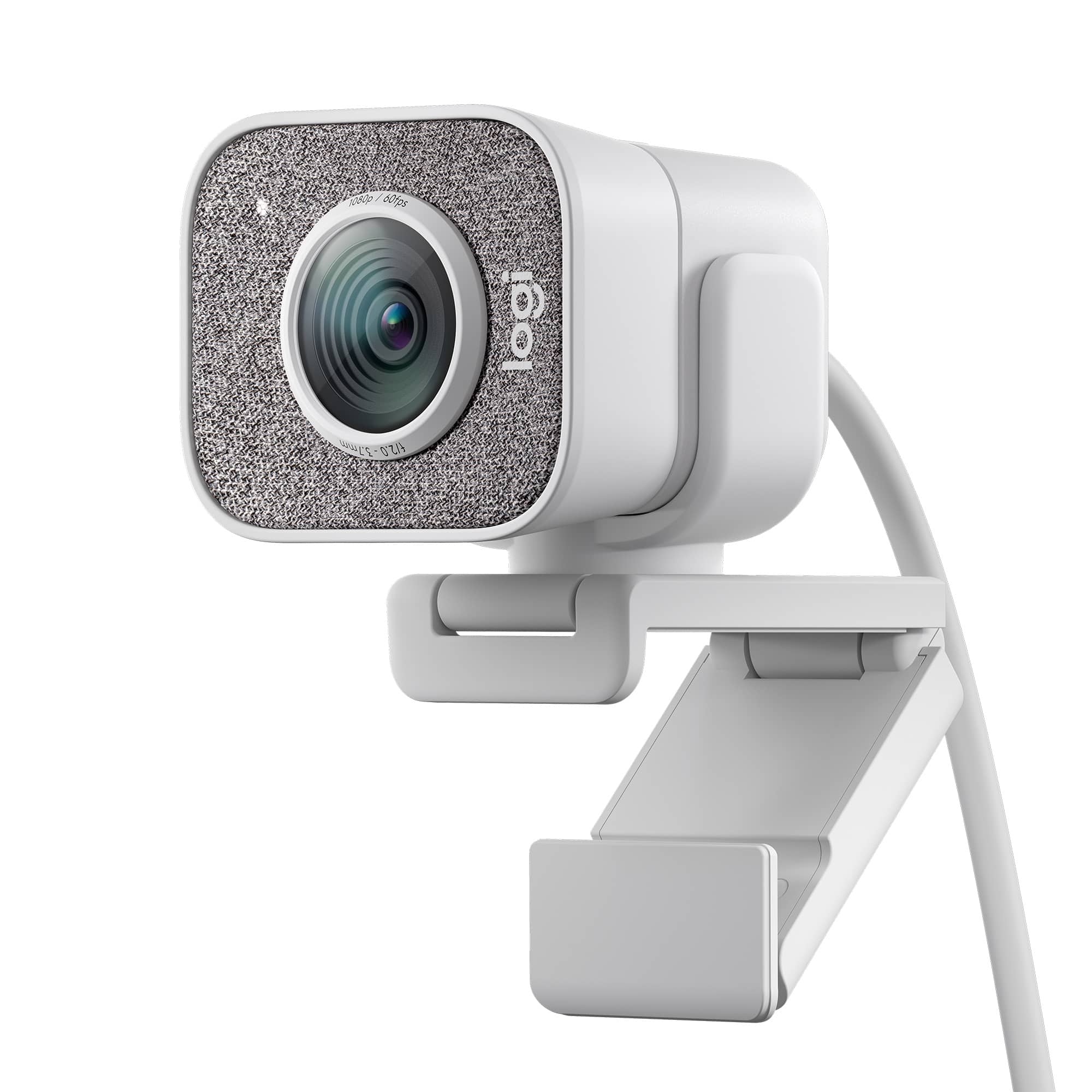 Logitech - StreamCam Webcam - Off-White