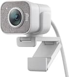 Logitech - StreamCam Plus 1080 Webcam for Live Streaming and Content Creation - Off-White