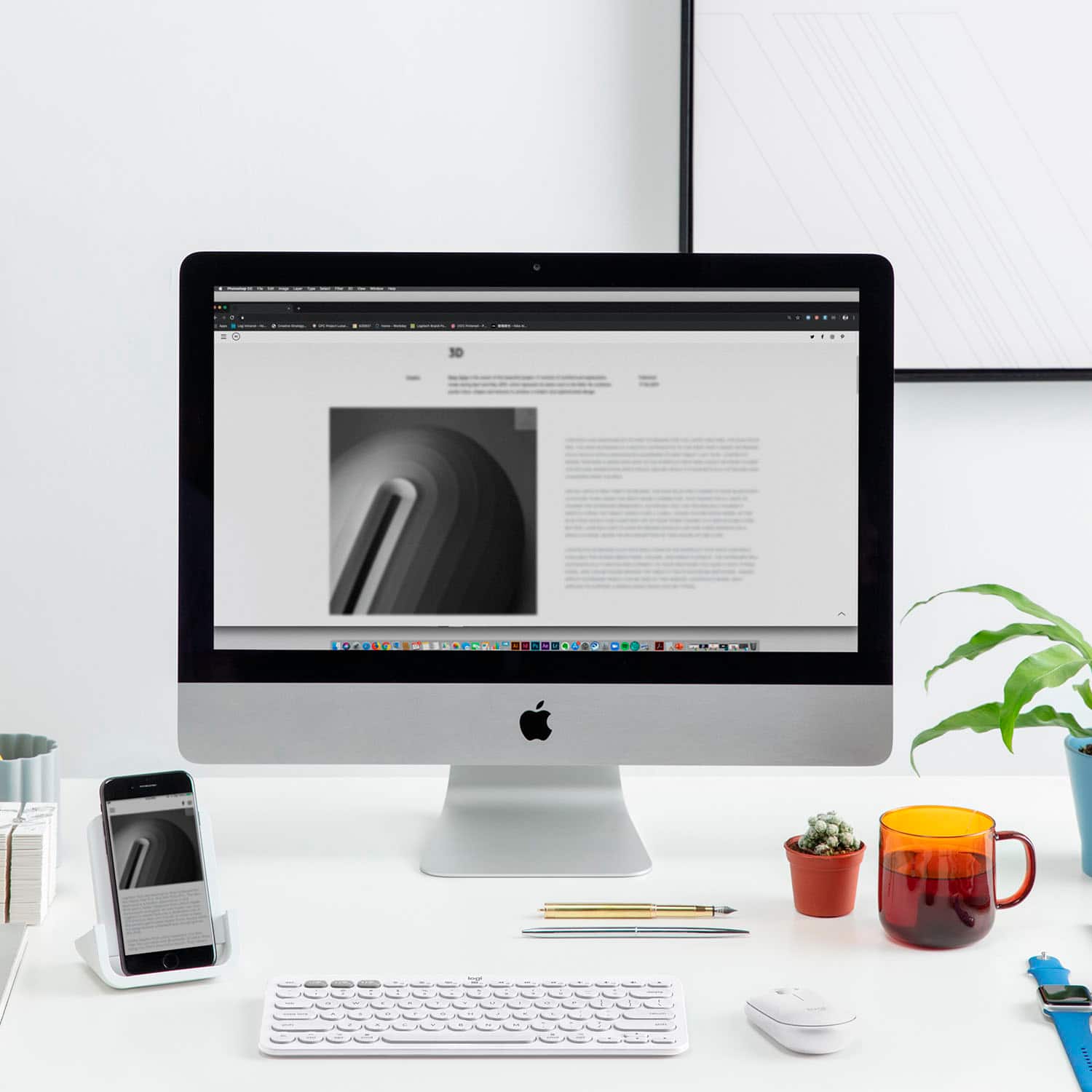 Alt View 12. Logitech - K380 TKL Bluetooth Scissor Keyboard for Mac with Compact Slim Profile - Off-White.