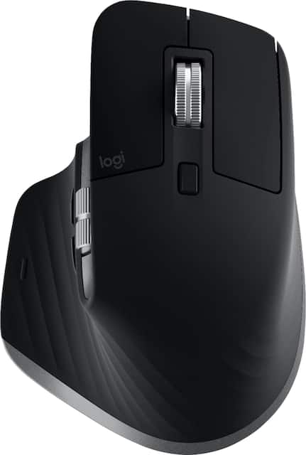 Logitech Mx Master 3 Wireless Laser Mouse For Mac Space Gray 910 005693 Best Buy